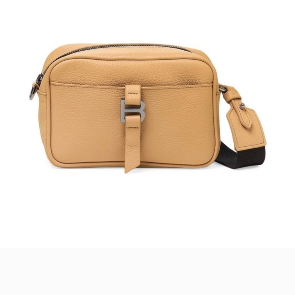 Botkier Tan Leather Crossbody Bag